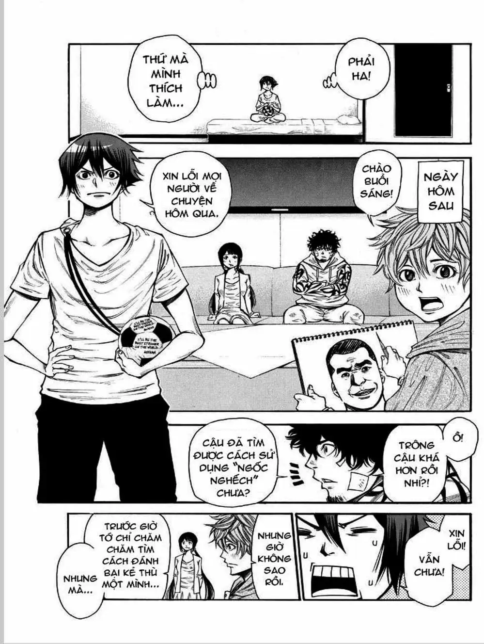 Truyện Tranh Mệnh Lệnh Của Thần - As The Gods Will trang 5