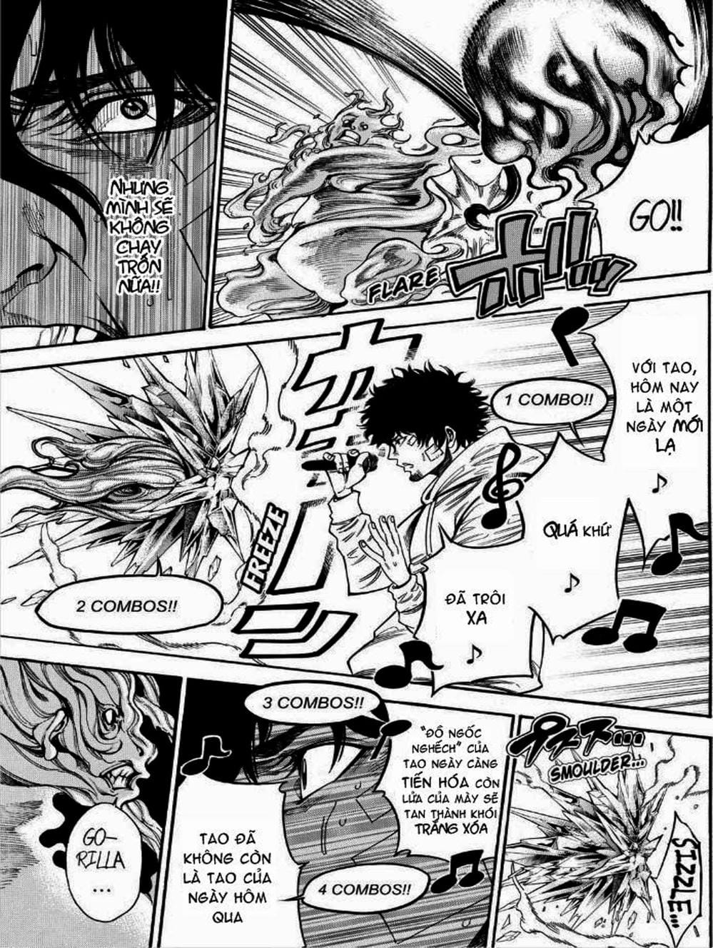 Truyện Tranh Mệnh Lệnh Của Thần - As The Gods Will trang 5