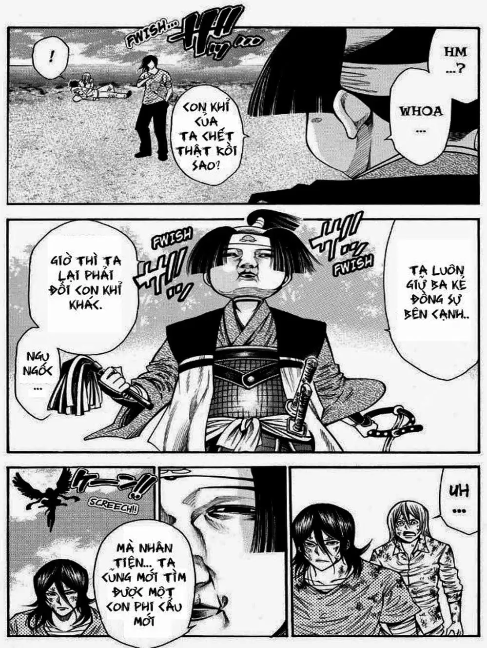 Truyện Tranh Mệnh Lệnh Của Thần - As The Gods Will trang 5