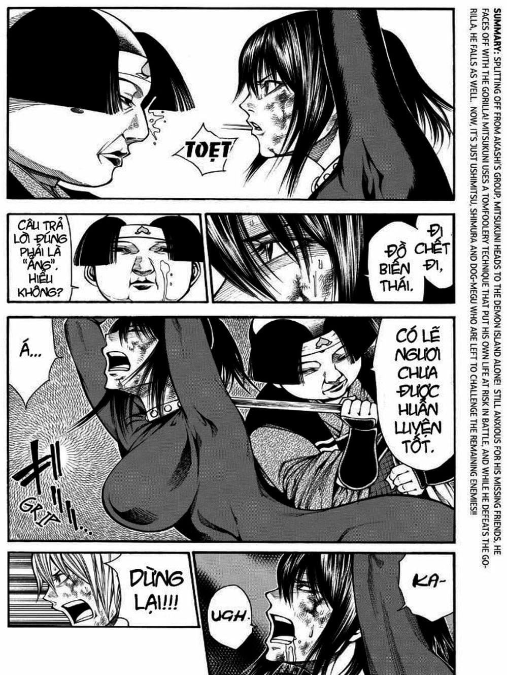 Truyện Tranh Mệnh Lệnh Của Thần - As The Gods Will trang 5