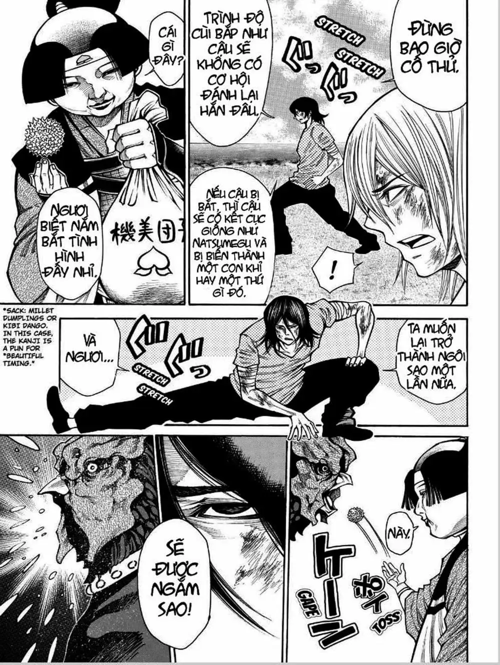 Truyện Tranh Mệnh Lệnh Của Thần - As The Gods Will trang 5