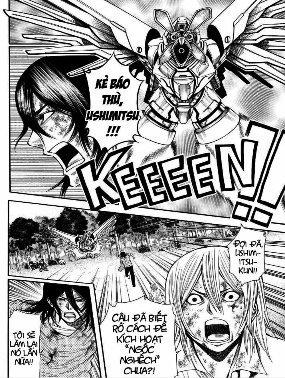 Truyện Tranh Mệnh Lệnh Của Thần - As The Gods Will trang 5