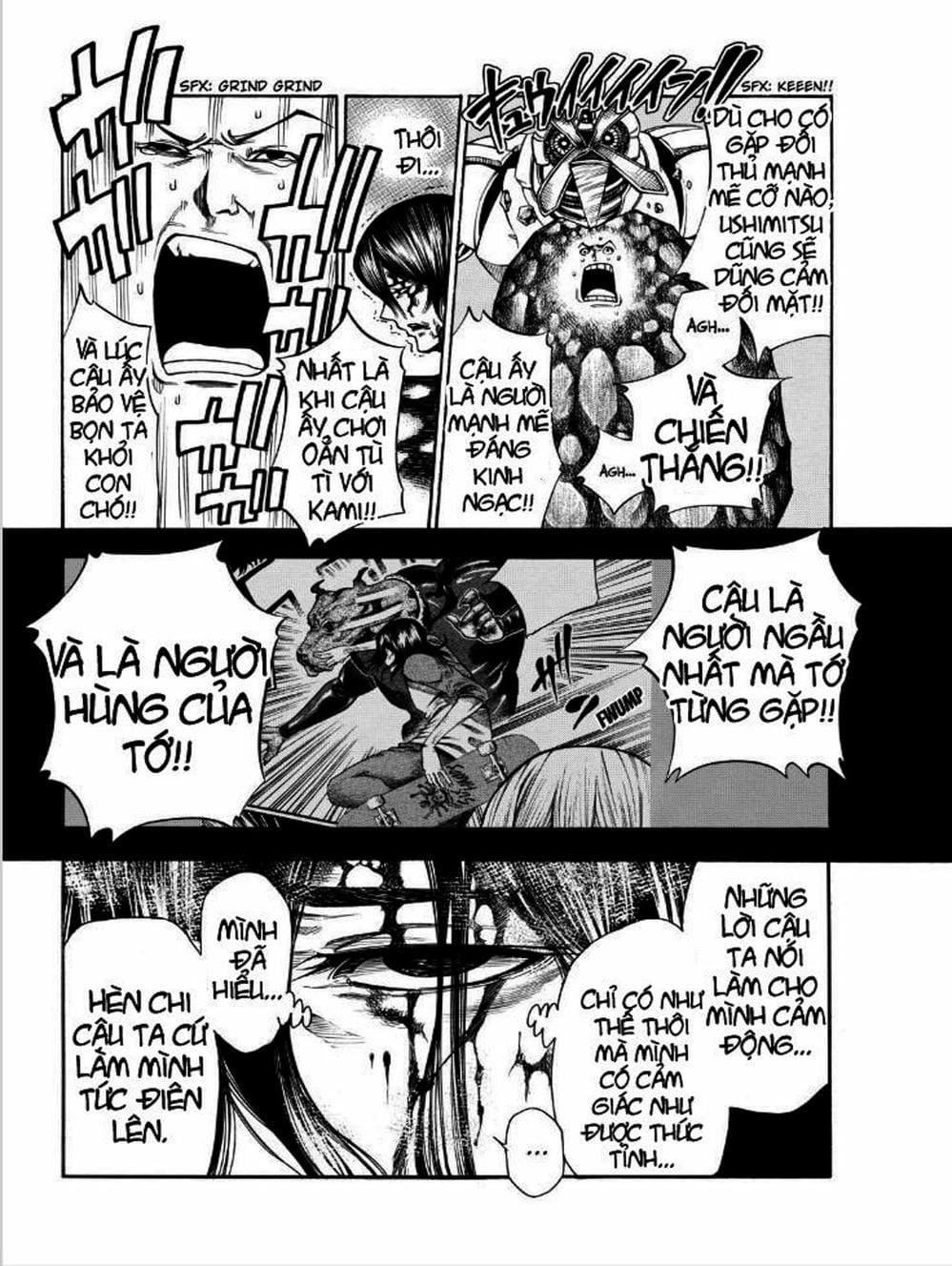 Truyện Tranh Mệnh Lệnh Của Thần - As The Gods Will trang 5