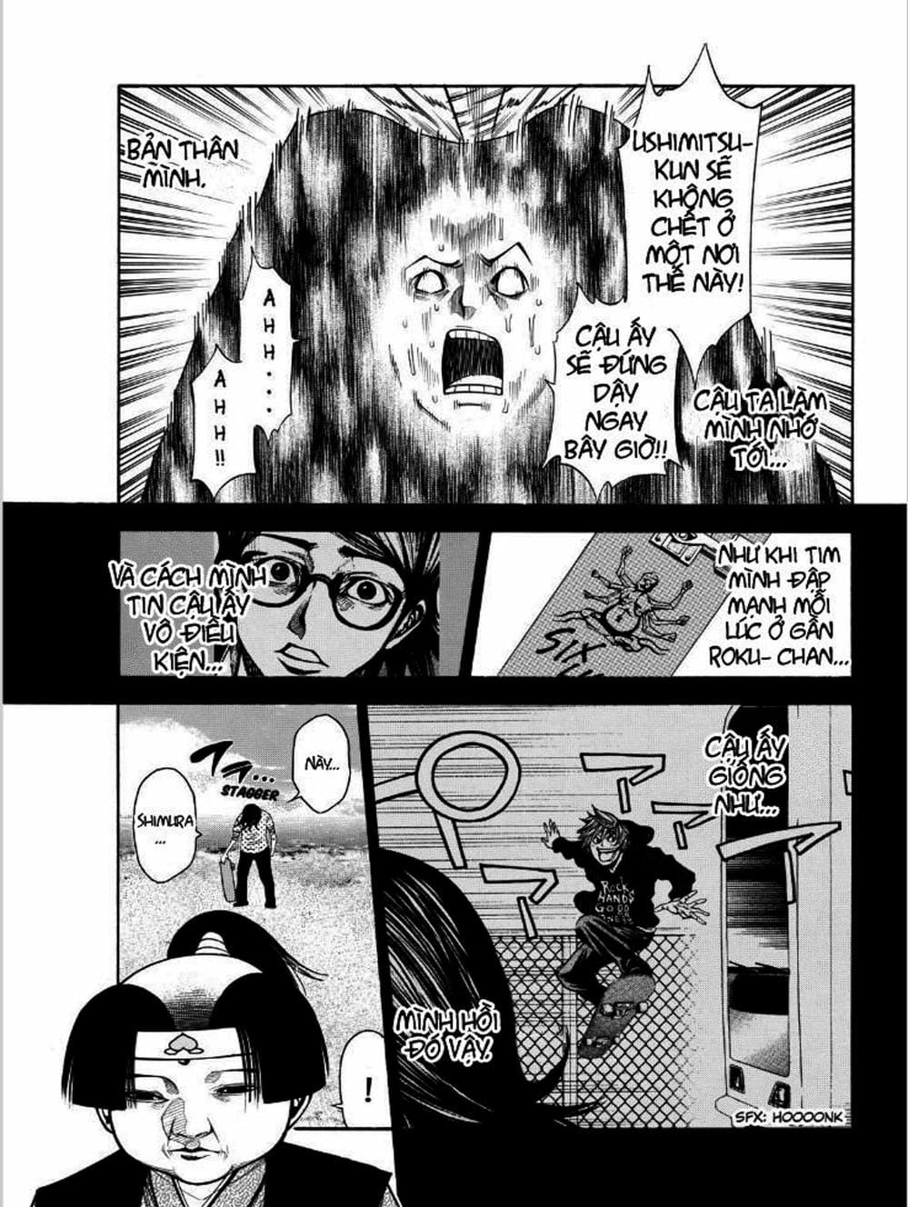 Truyện Tranh Mệnh Lệnh Của Thần - As The Gods Will trang 5