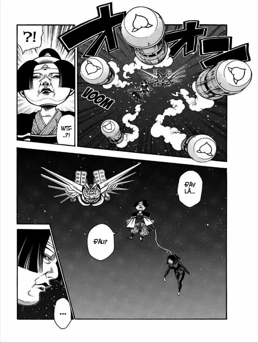 Truyện Tranh Mệnh Lệnh Của Thần - As The Gods Will trang 5