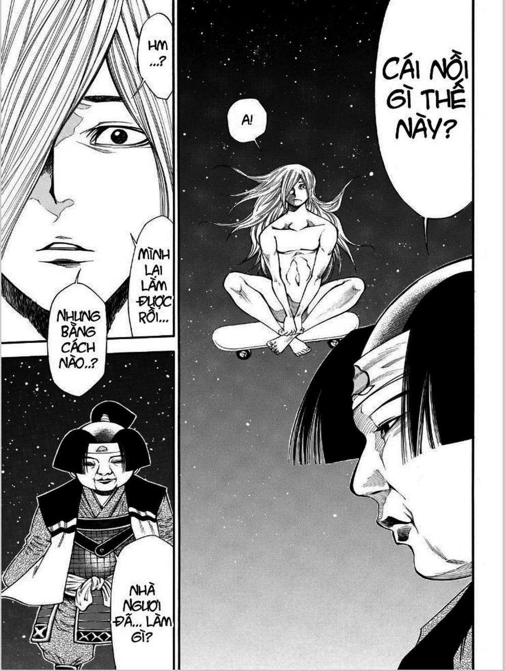 Truyện Tranh Mệnh Lệnh Của Thần - As The Gods Will trang 5