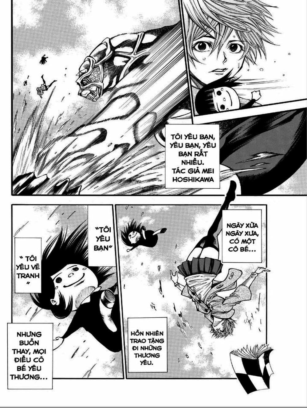 Truyện Tranh Mệnh Lệnh Của Thần - As The Gods Will trang 5