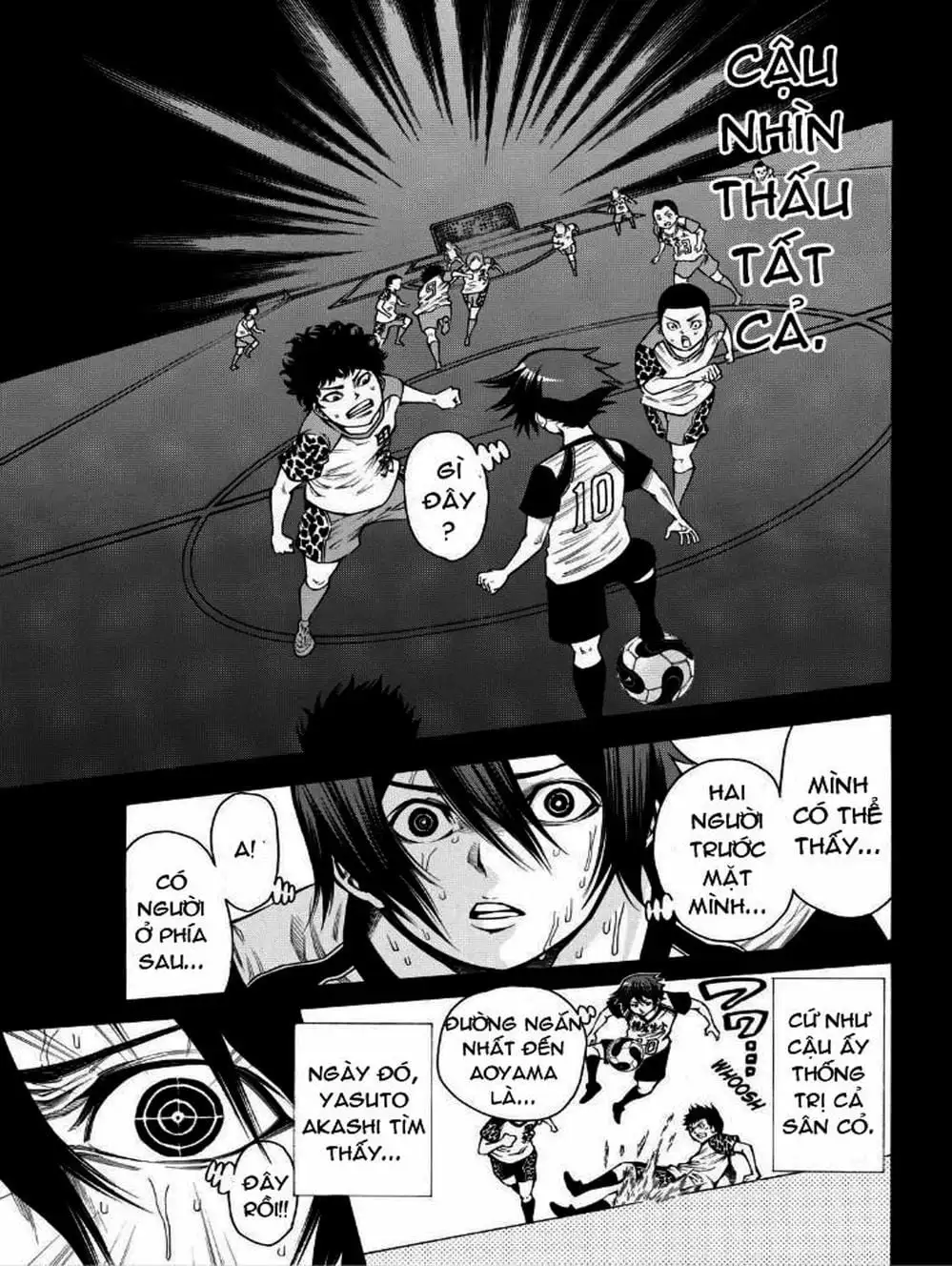 Truyện Tranh Mệnh Lệnh Của Thần - As The Gods Will trang 5