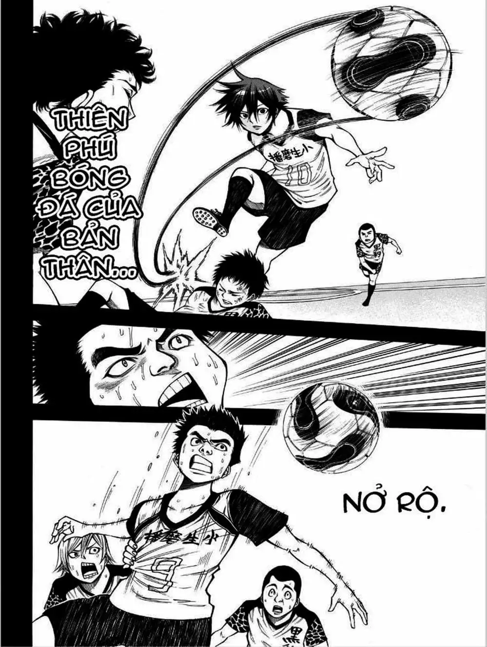 Truyện Tranh Mệnh Lệnh Của Thần - As The Gods Will trang 5