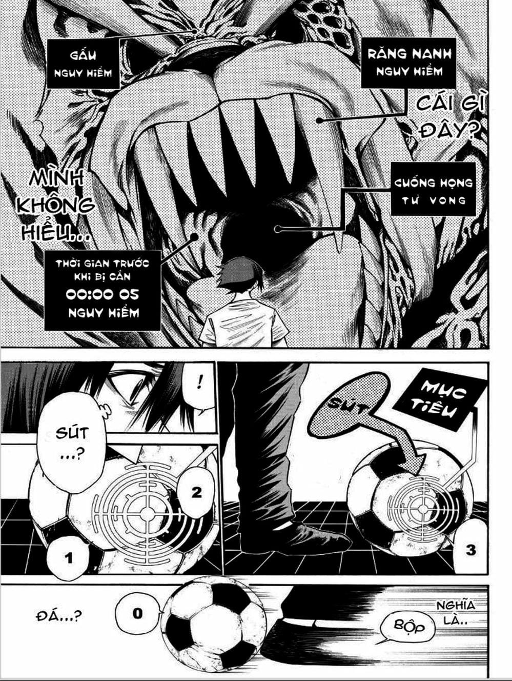 Truyện Tranh Mệnh Lệnh Của Thần - As The Gods Will trang 5