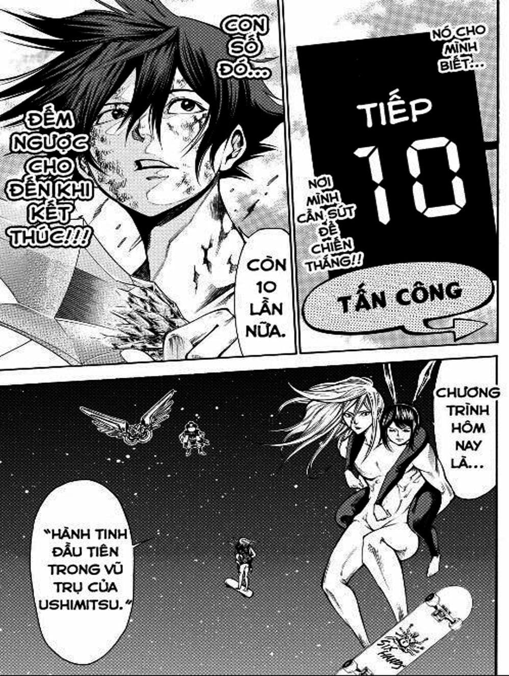 Truyện Tranh Mệnh Lệnh Của Thần - As The Gods Will trang 5