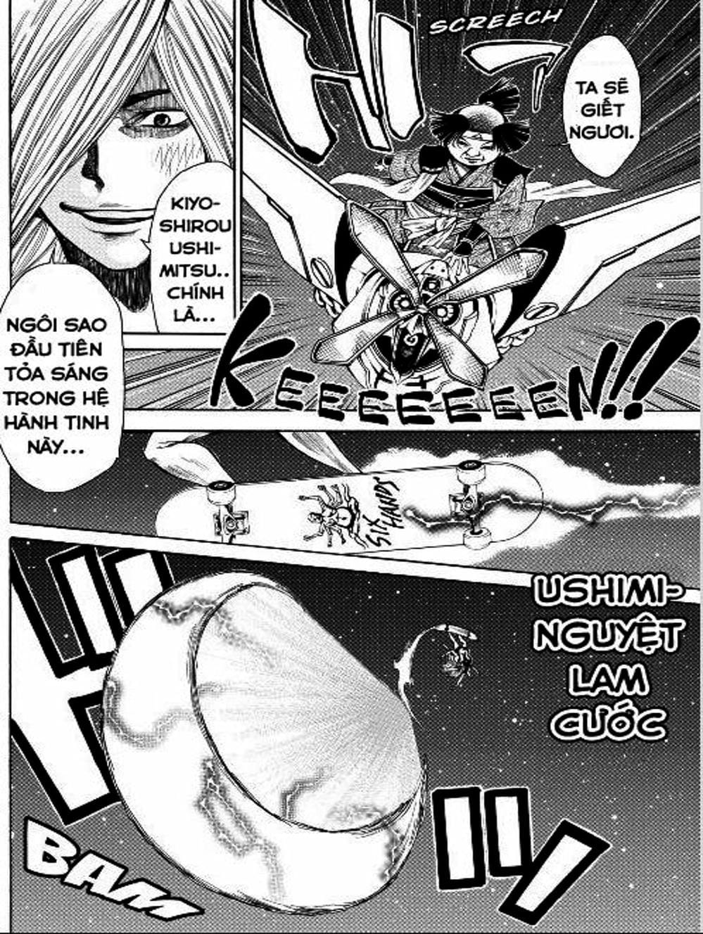 Truyện Tranh Mệnh Lệnh Của Thần - As The Gods Will trang 5