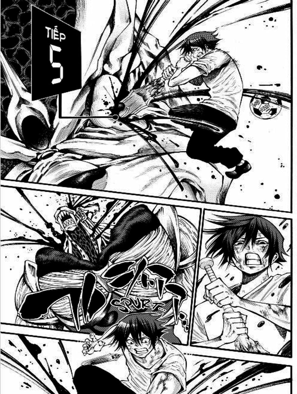 Truyện Tranh Mệnh Lệnh Của Thần - As The Gods Will trang 5