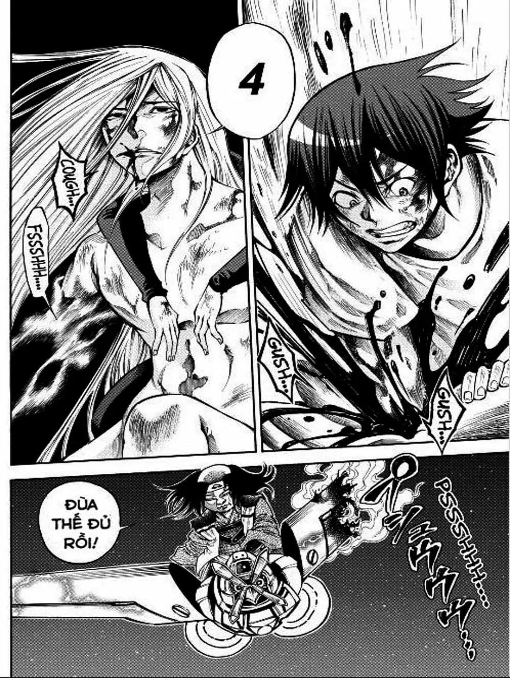 Truyện Tranh Mệnh Lệnh Của Thần - As The Gods Will trang 5
