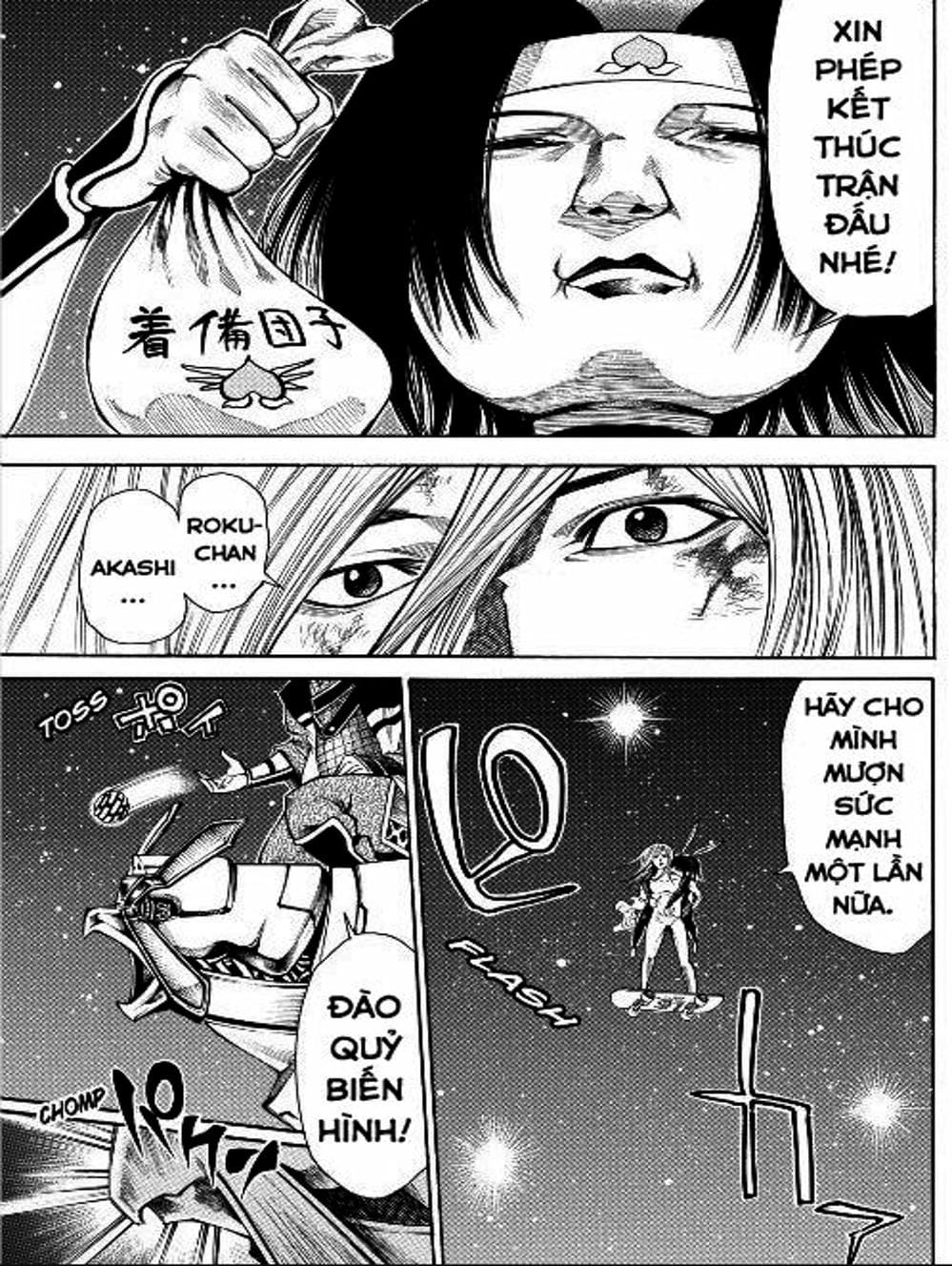 Truyện Tranh Mệnh Lệnh Của Thần - As The Gods Will trang 5