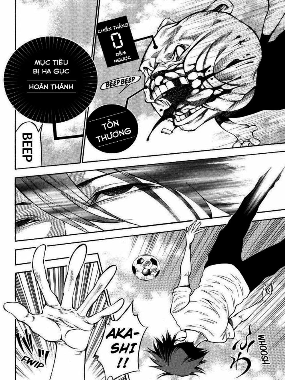 Truyện Tranh Mệnh Lệnh Của Thần - As The Gods Will trang 5