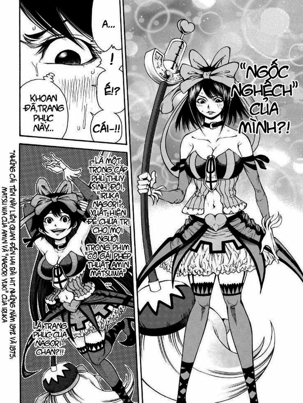 Truyện Tranh Mệnh Lệnh Của Thần - As The Gods Will trang 5