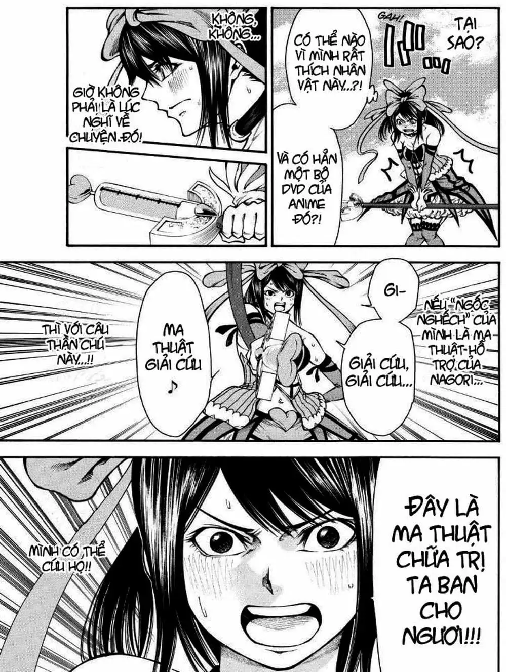 Truyện Tranh Mệnh Lệnh Của Thần - As The Gods Will trang 5