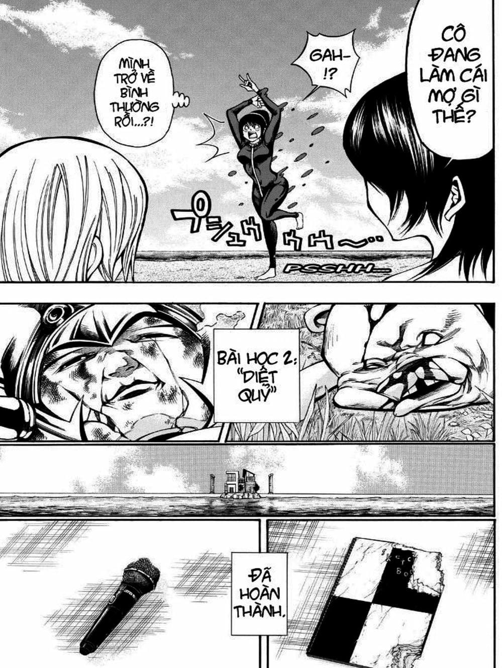 Truyện Tranh Mệnh Lệnh Của Thần - As The Gods Will trang 5