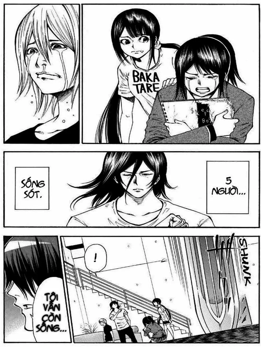 Truyện Tranh Mệnh Lệnh Của Thần - As The Gods Will trang 5