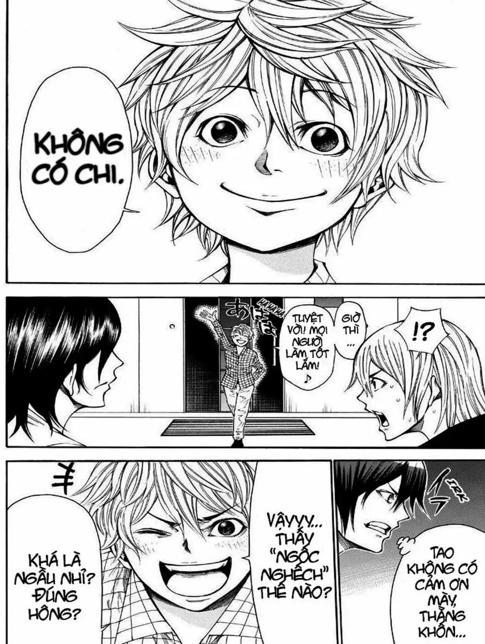 Truyện Tranh Mệnh Lệnh Của Thần - As The Gods Will trang 5