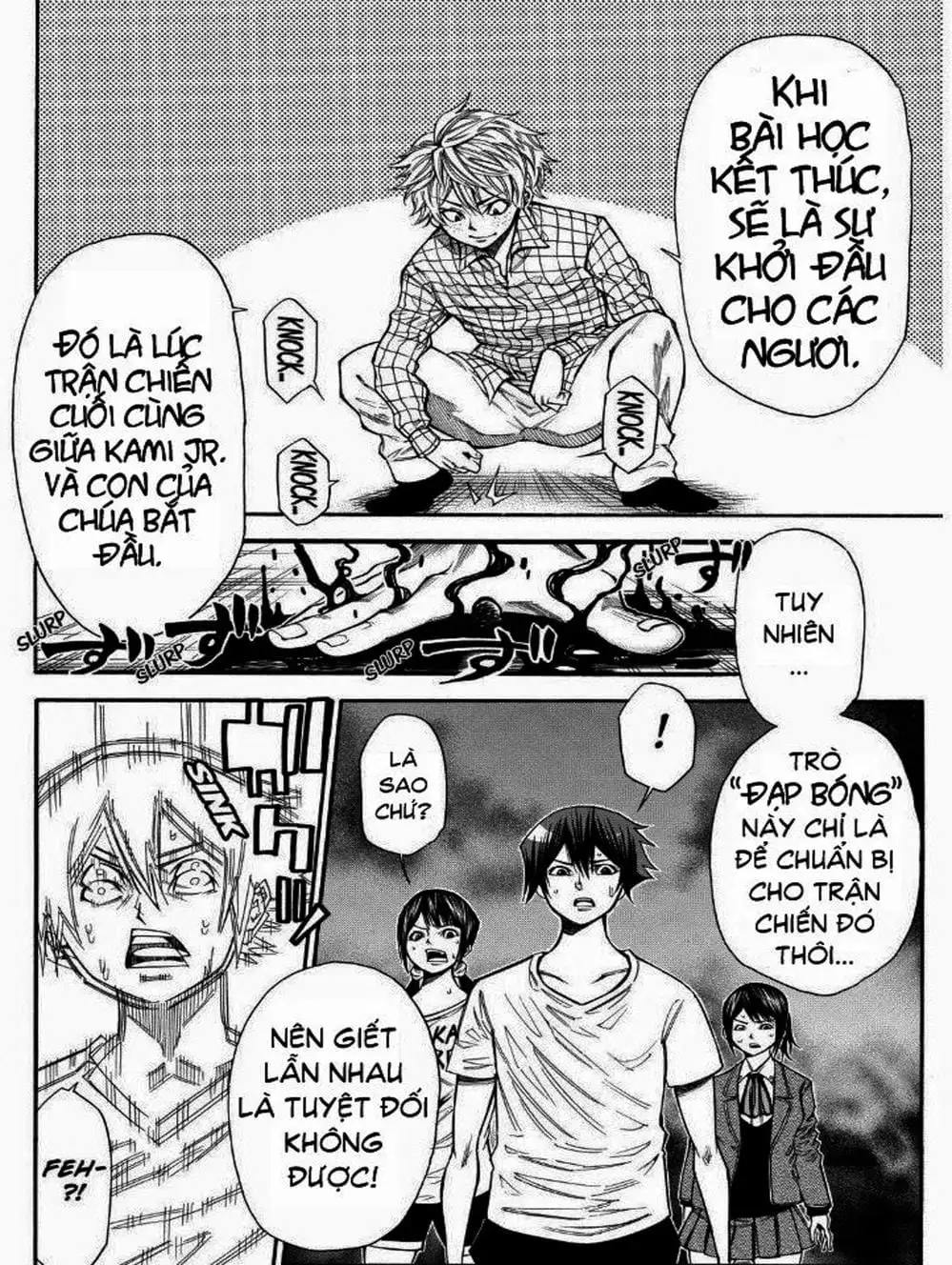 Truyện Tranh Mệnh Lệnh Của Thần - As The Gods Will trang 5