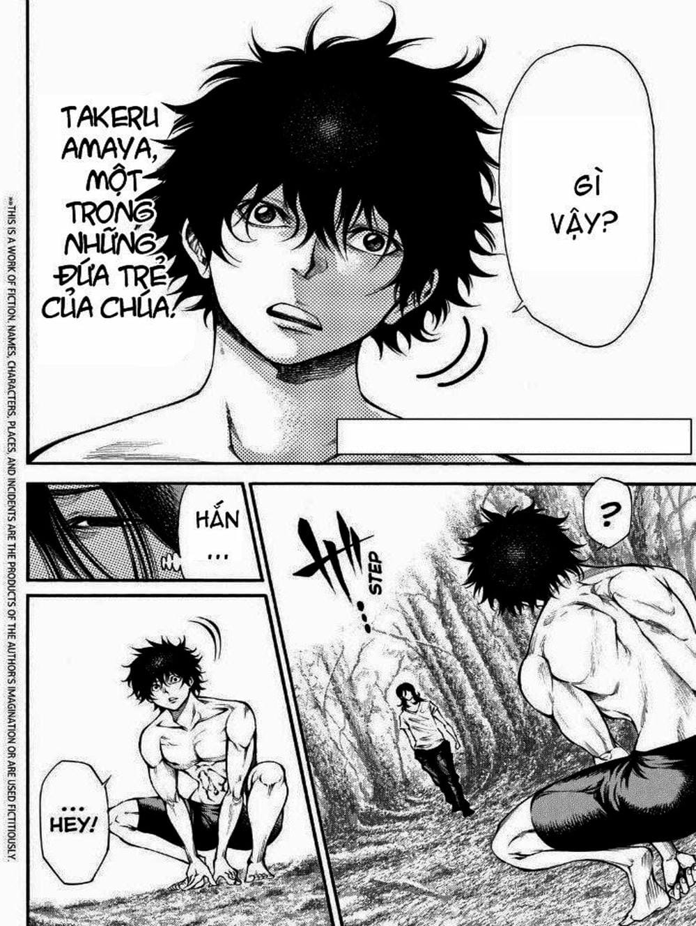 Truyện Tranh Mệnh Lệnh Của Thần - As The Gods Will trang 5