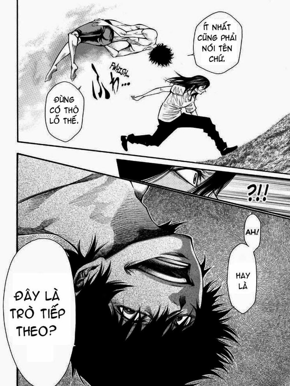 Truyện Tranh Mệnh Lệnh Của Thần - As The Gods Will trang 5