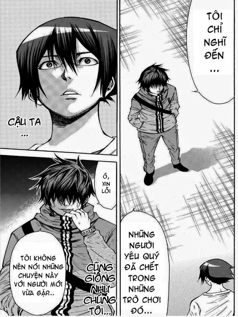 Truyện Tranh Mệnh Lệnh Của Thần - As The Gods Will trang 5