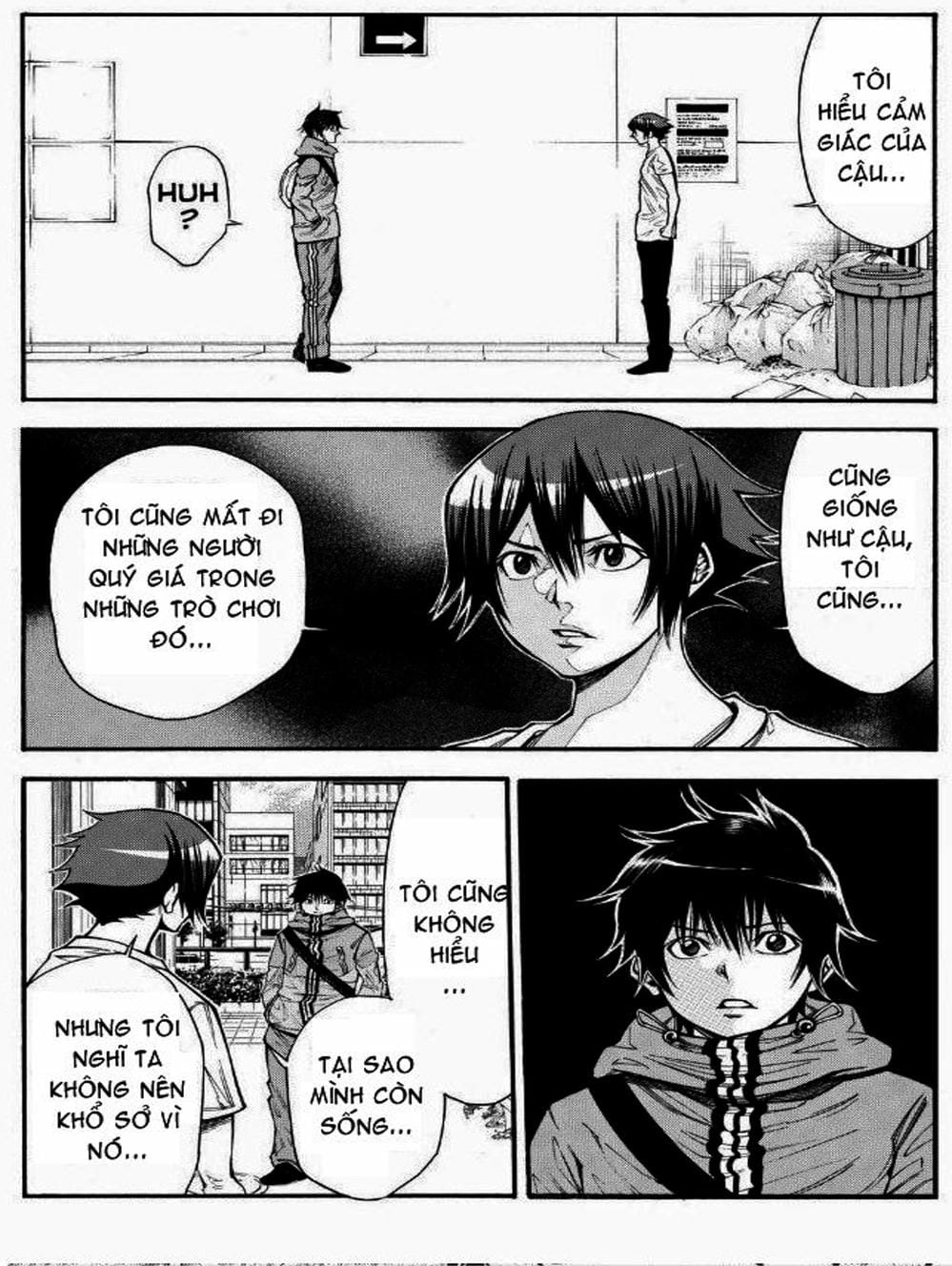 Truyện Tranh Mệnh Lệnh Của Thần - As The Gods Will trang 5