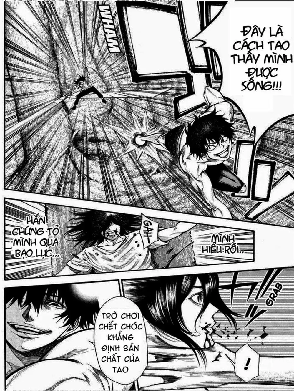 Truyện Tranh Mệnh Lệnh Của Thần - As The Gods Will trang 5