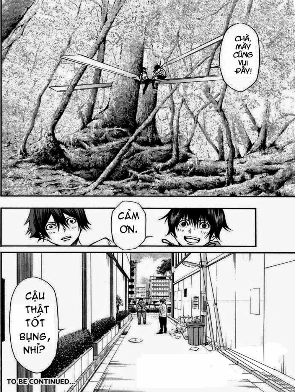 Truyện Tranh Mệnh Lệnh Của Thần - As The Gods Will trang 5