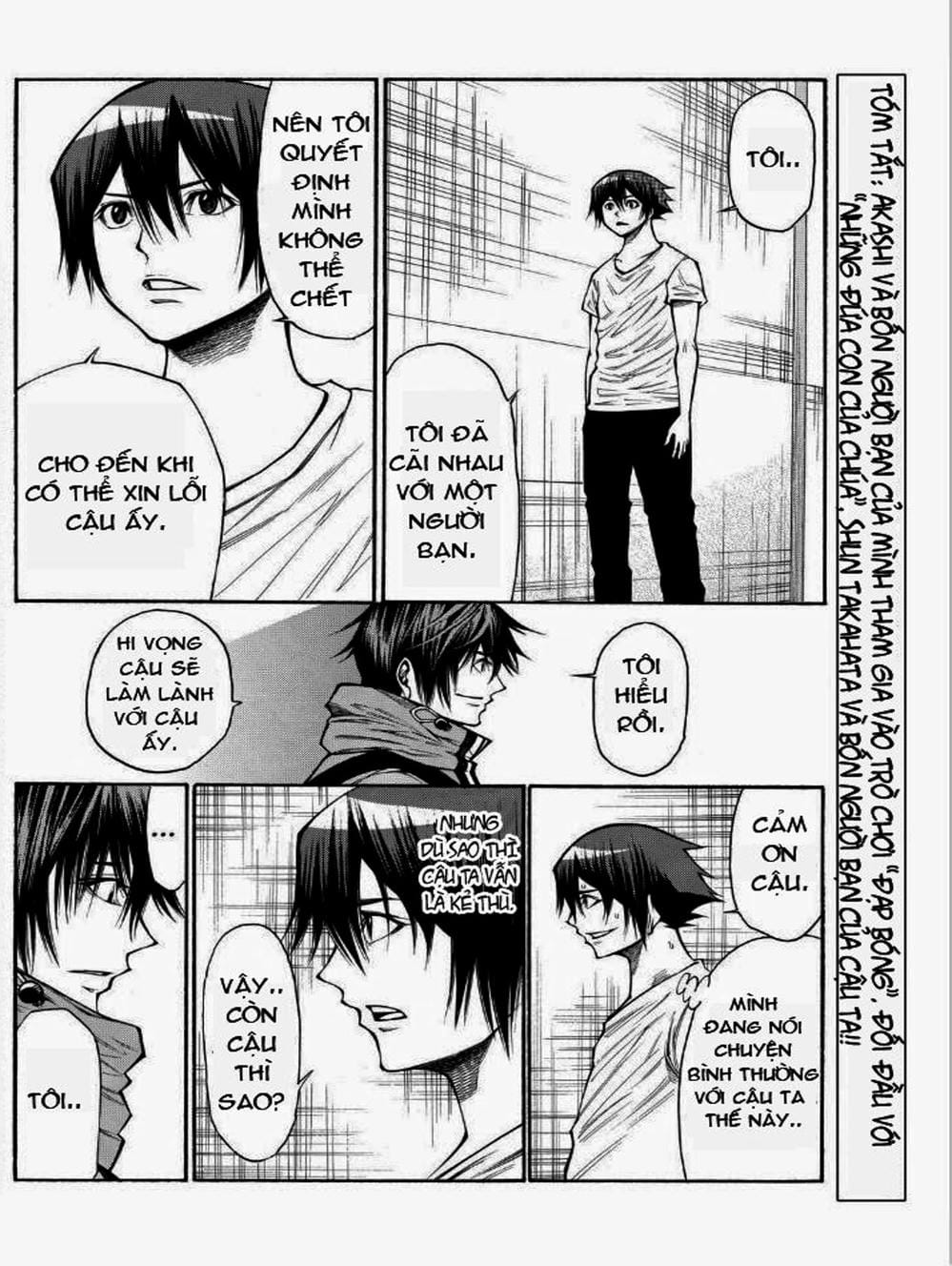 Truyện Tranh Mệnh Lệnh Của Thần - As The Gods Will trang 5