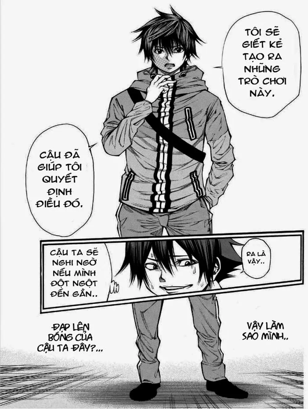 Truyện Tranh Mệnh Lệnh Của Thần - As The Gods Will trang 5