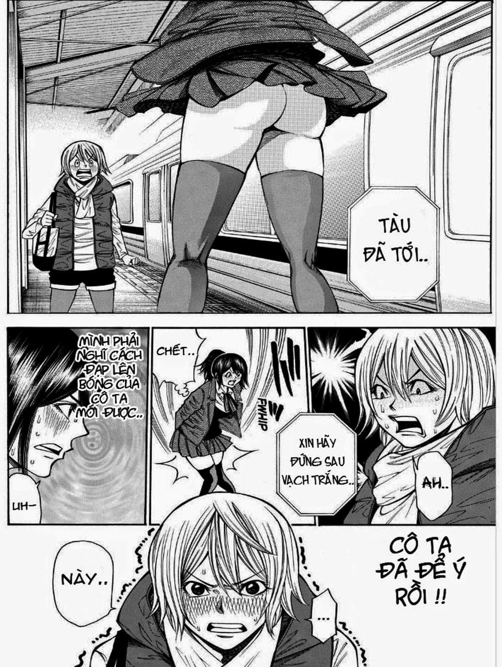 Truyện Tranh Mệnh Lệnh Của Thần - As The Gods Will trang 5