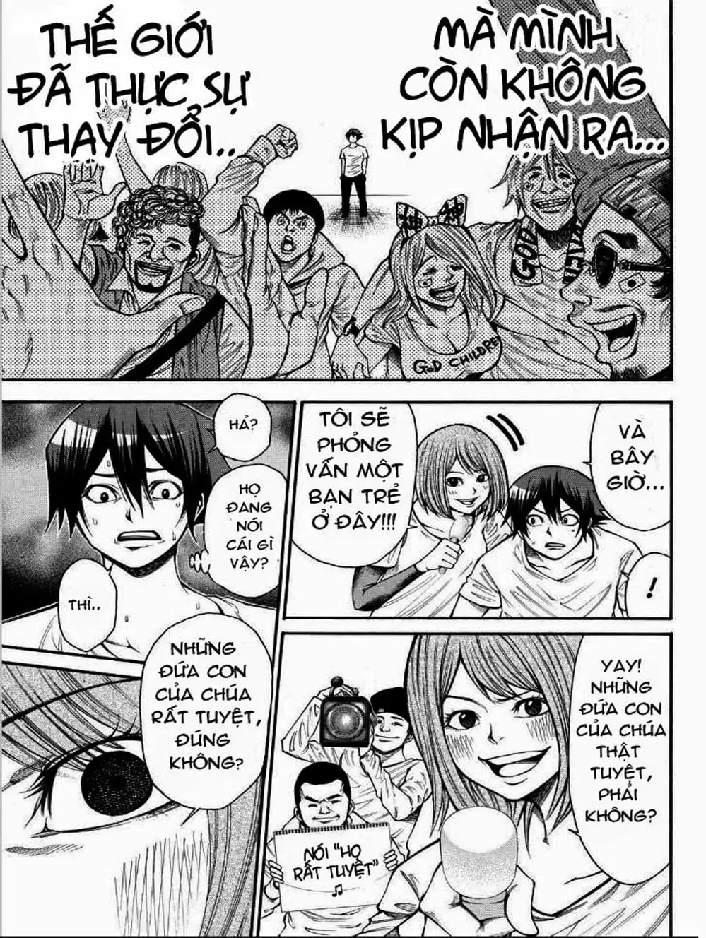 Truyện Tranh Mệnh Lệnh Của Thần - As The Gods Will trang 5