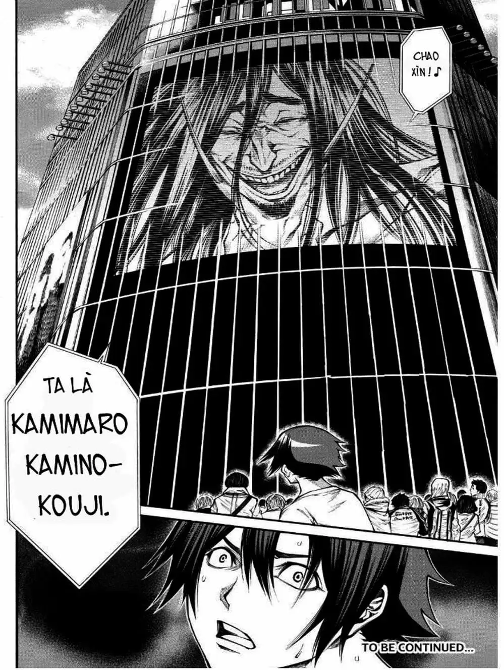 Truyện Tranh Mệnh Lệnh Của Thần - As The Gods Will trang 5