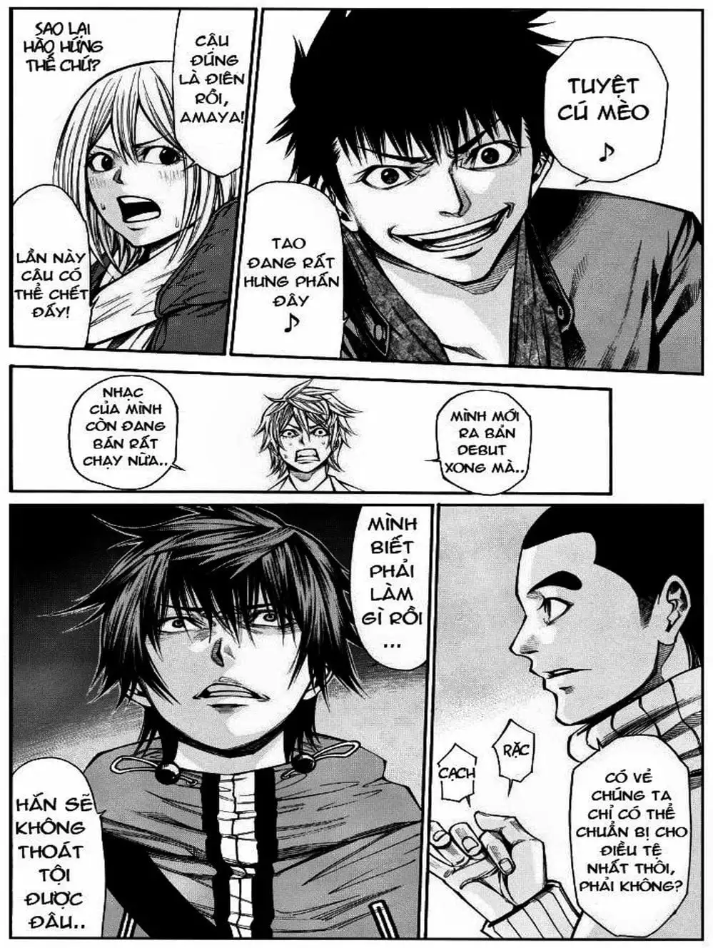 Truyện Tranh Mệnh Lệnh Của Thần - As The Gods Will trang 5