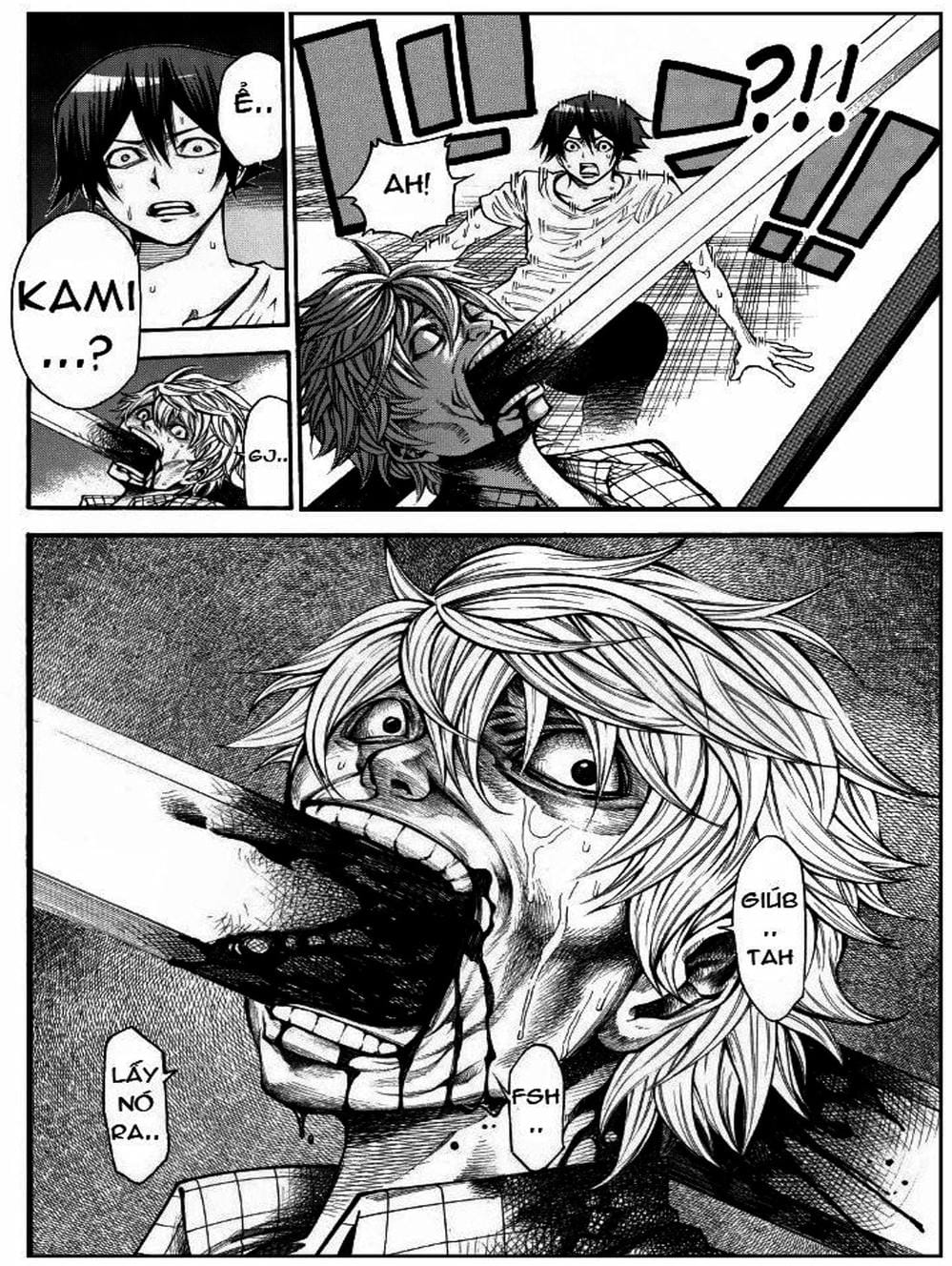 Truyện Tranh Mệnh Lệnh Của Thần - As The Gods Will trang 5