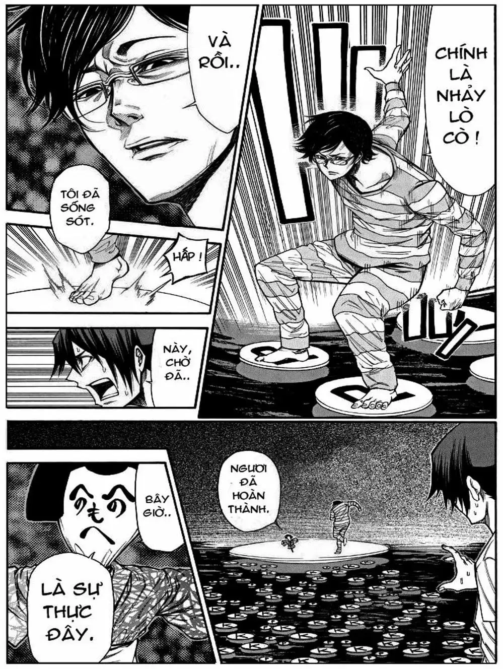 Truyện Tranh Mệnh Lệnh Của Thần - As The Gods Will trang 5