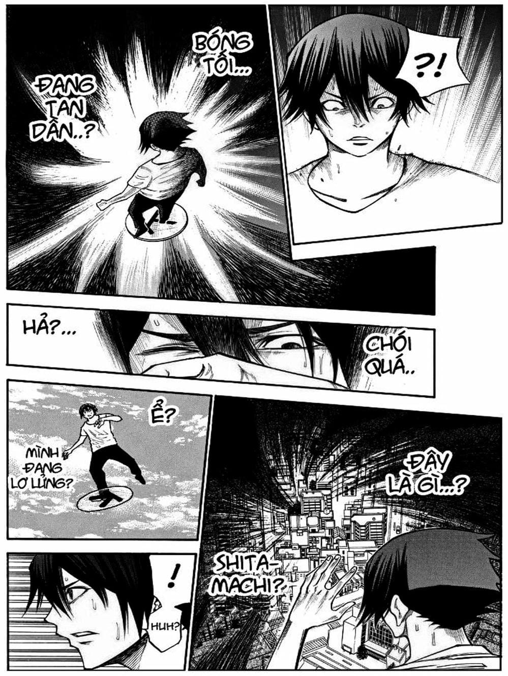 Truyện Tranh Mệnh Lệnh Của Thần - As The Gods Will trang 5