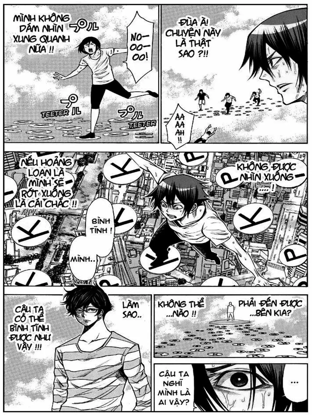 Truyện Tranh Mệnh Lệnh Của Thần - As The Gods Will trang 5