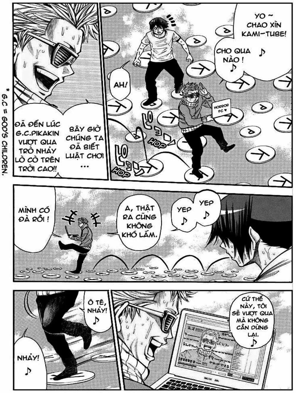 Truyện Tranh Mệnh Lệnh Của Thần - As The Gods Will trang 5