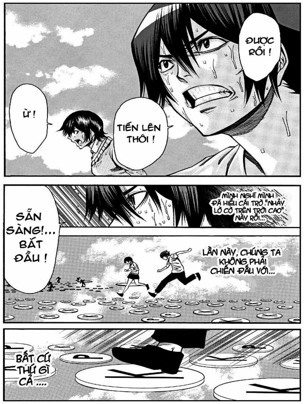 Truyện Tranh Mệnh Lệnh Của Thần - As The Gods Will trang 5
