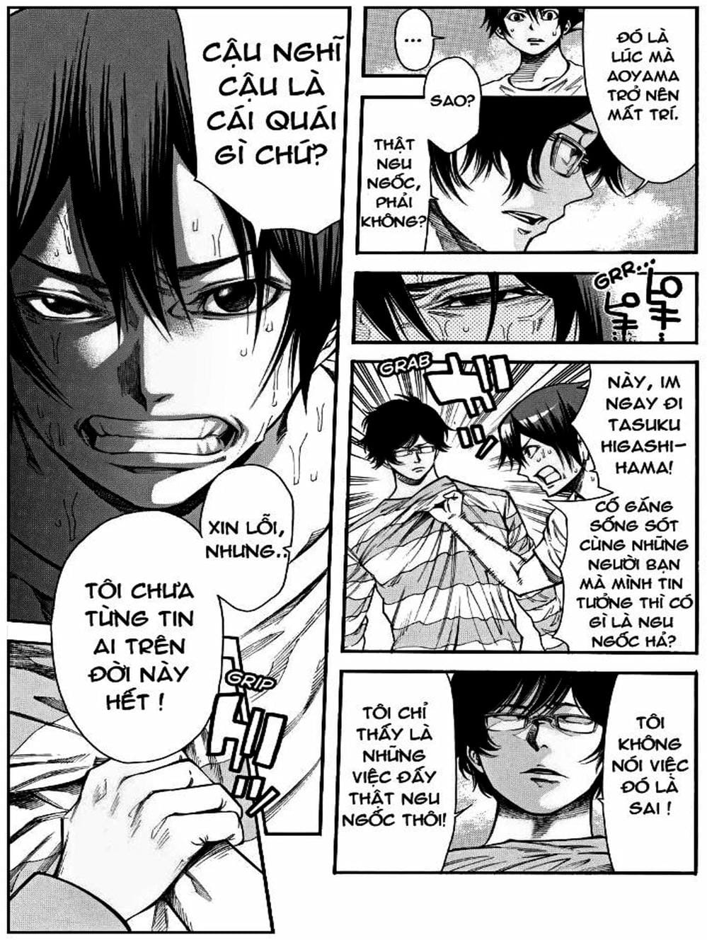 Truyện Tranh Mệnh Lệnh Của Thần - As The Gods Will trang 5