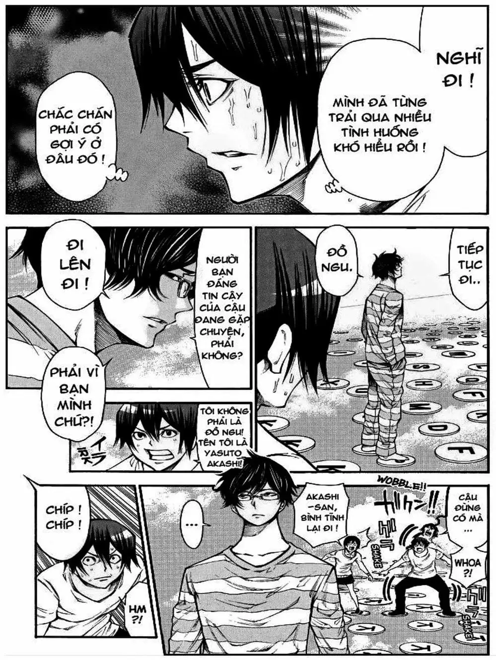 Truyện Tranh Mệnh Lệnh Của Thần - As The Gods Will trang 5