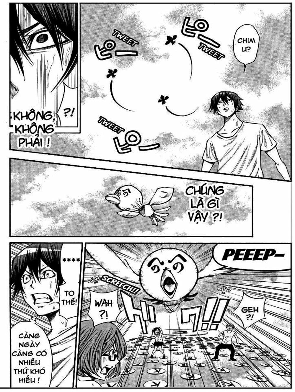 Truyện Tranh Mệnh Lệnh Của Thần - As The Gods Will trang 5