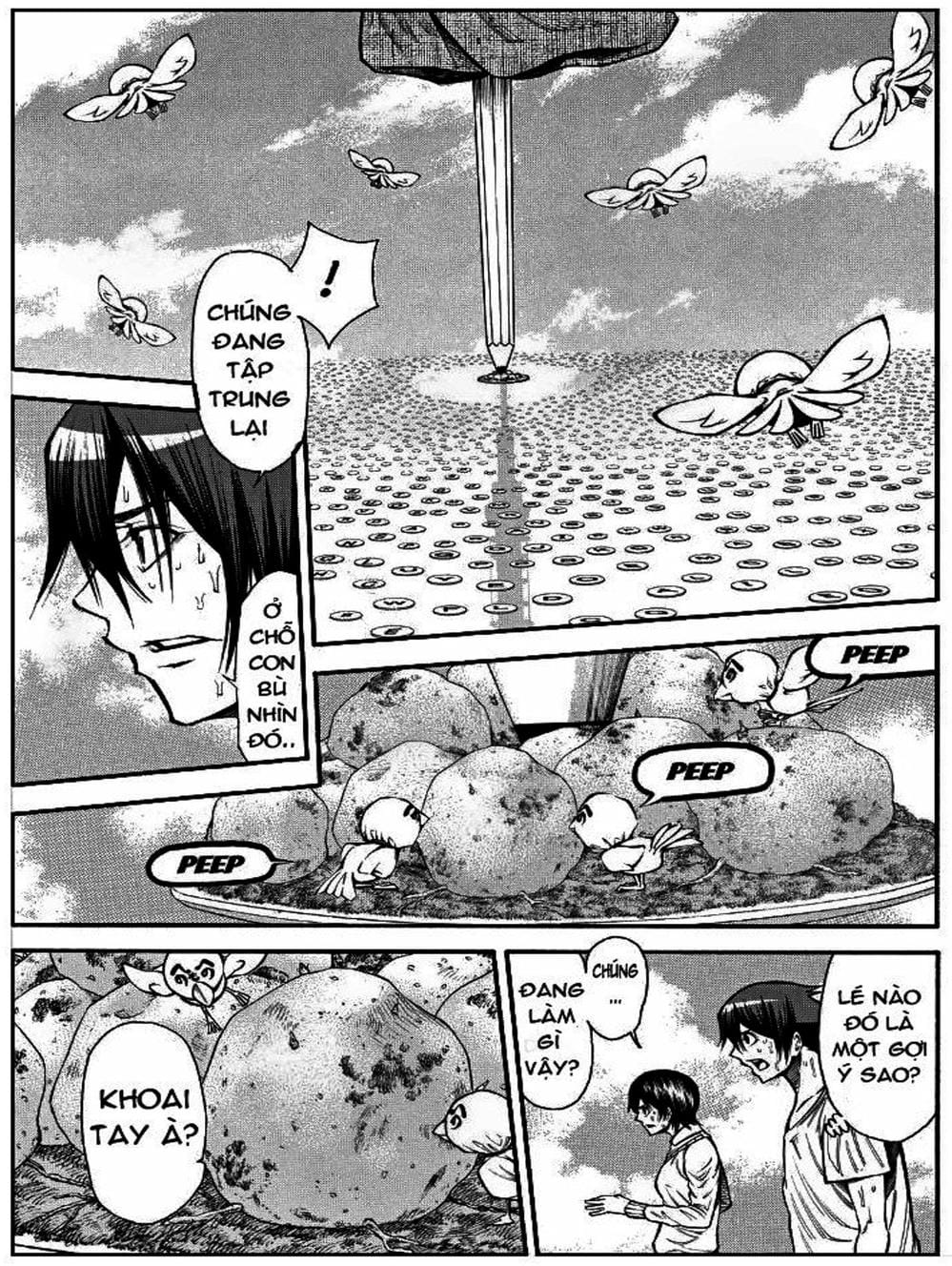 Truyện Tranh Mệnh Lệnh Của Thần - As The Gods Will trang 5