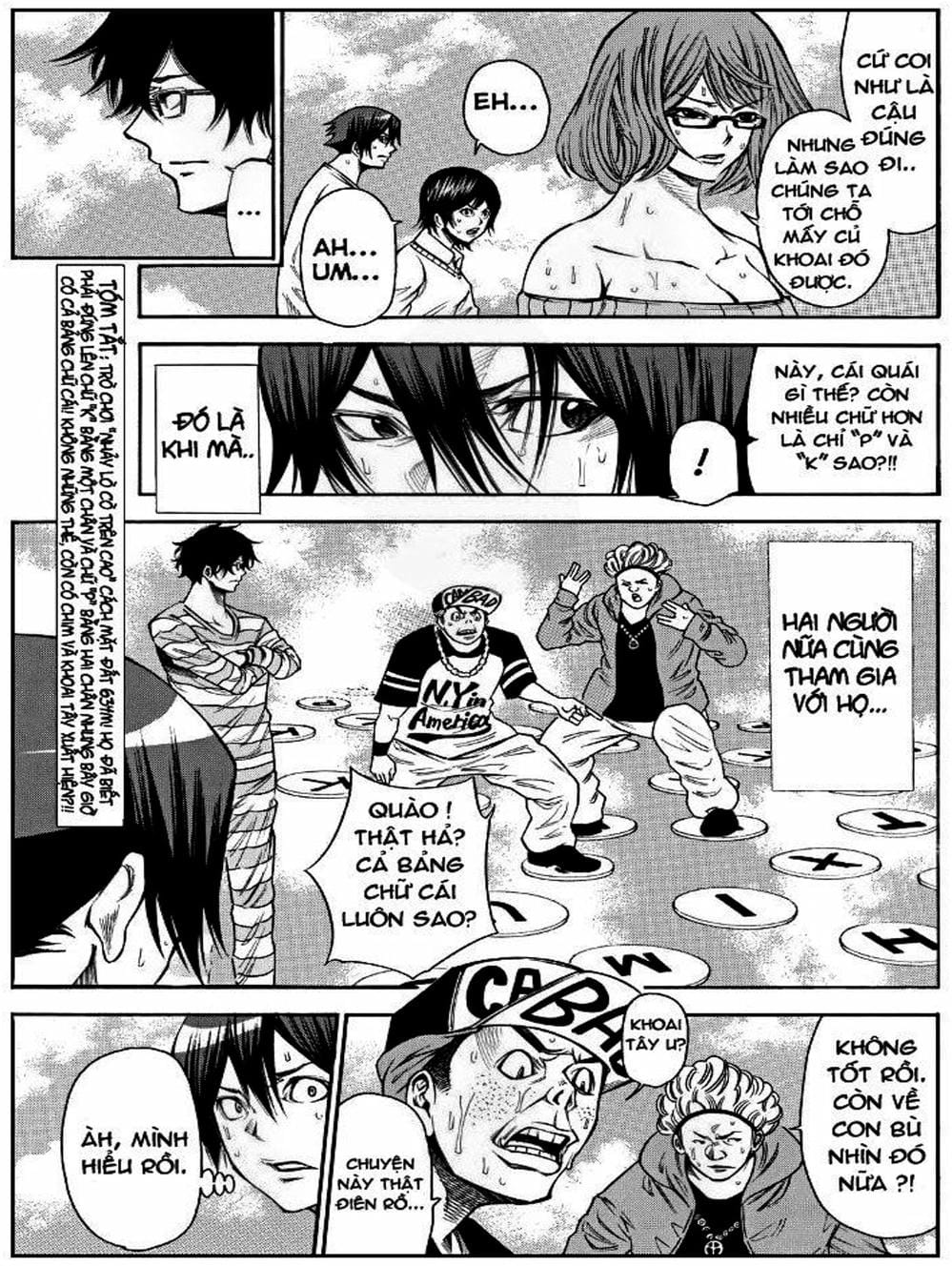 Truyện Tranh Mệnh Lệnh Của Thần - As The Gods Will trang 5