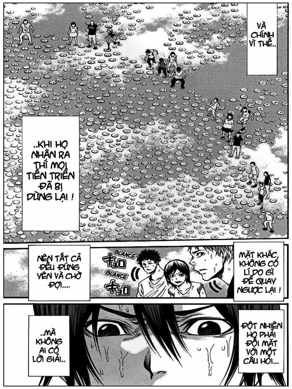 Truyện Tranh Mệnh Lệnh Của Thần - As The Gods Will trang 5